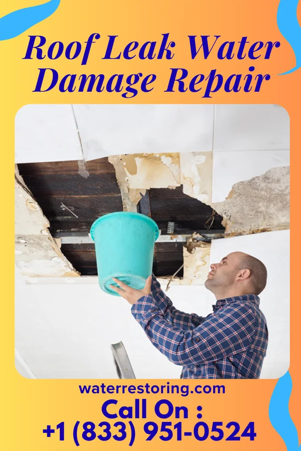 Roof Leak Water Damage Repair in Seven Hills, CO